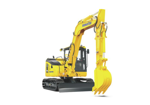 KOMASTU PC88MR-11 Excavators with 51-100 HP Range & Has Excavators Type